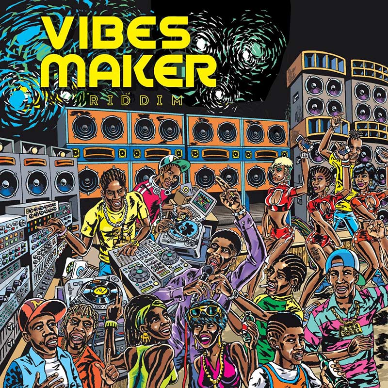 Various Artists - Vibes Maker Riddim