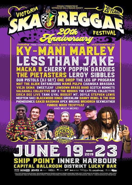 Victoria's Ska & Reggae Festival 2019