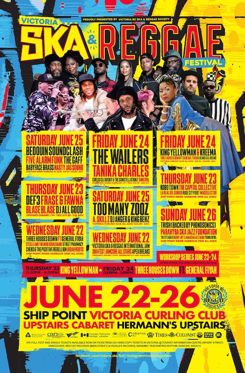 Victoria Ska & Reggae Festival 2022