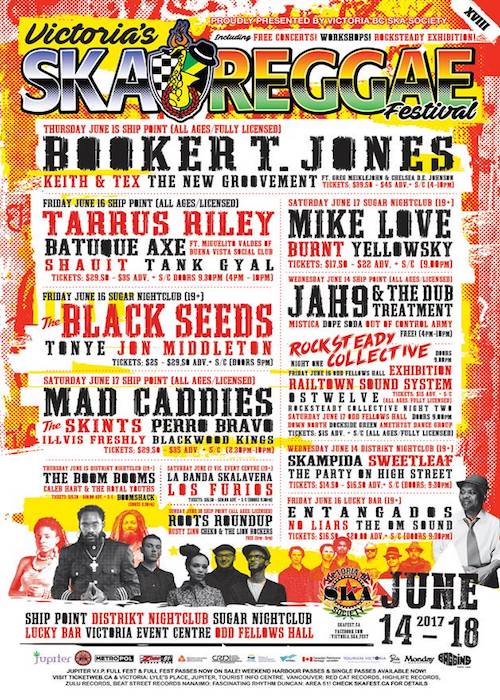 Victoria's Ska Reggae Festival 2017