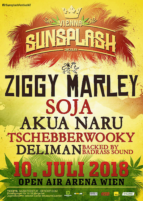 Vienna Sunsplash 2018