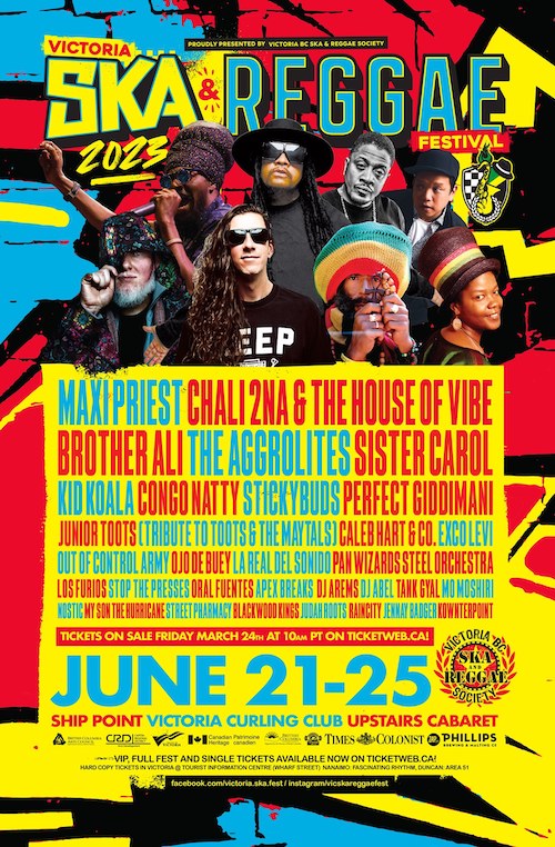 Victoria Ska & Reggae Festival 2023
