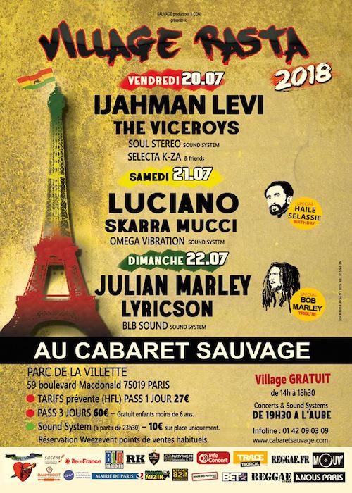 Village Rasta 2018