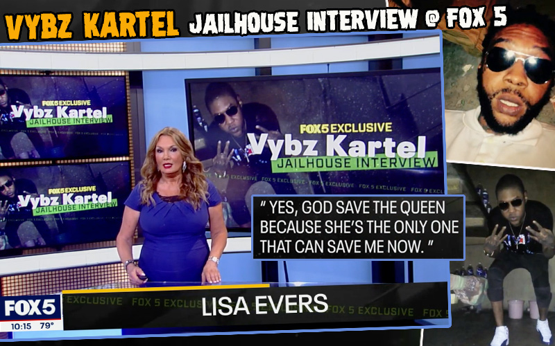 Vybz Kartel - Jailhouse Interview @ FOX 5