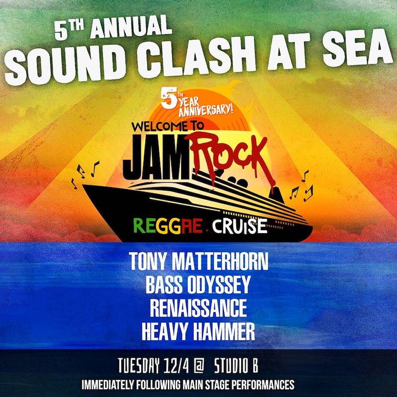 Welcome To Jamrock Reggae Cruise 2018