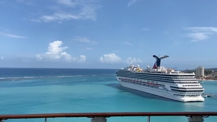 View Aboard Welcome To Jamrock Reggae Cruise 2019 While In Jamaica [12/13/2019]