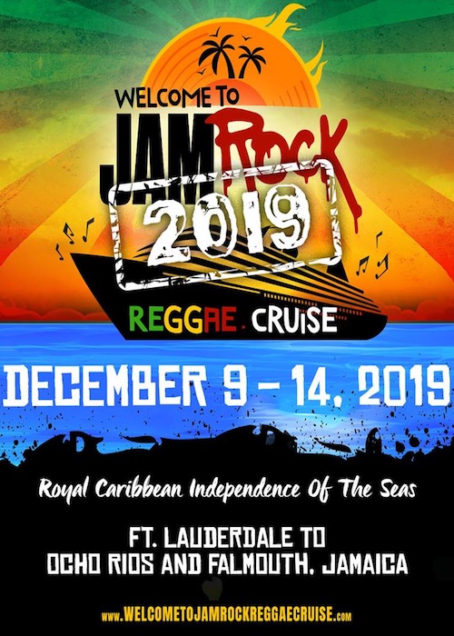 Welcome To Jamrock Reggae Cruise 2019