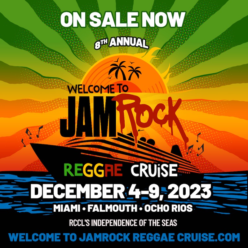 To Jamrock Cruise 2025 Gene Peggie