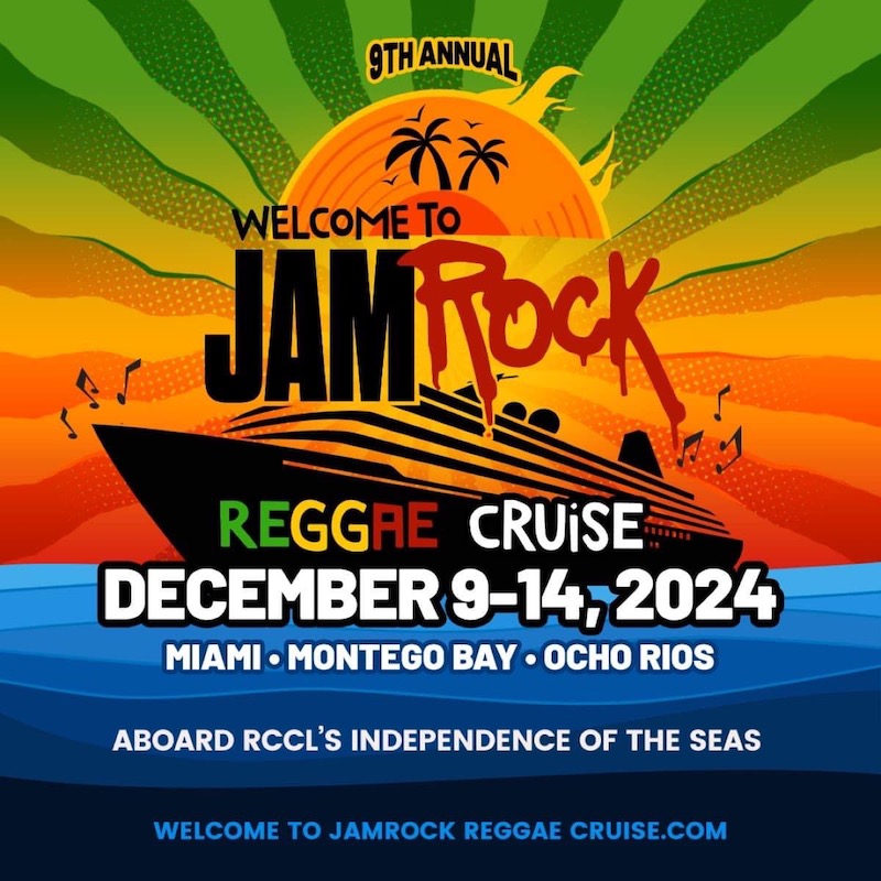 reggae cruise 2024