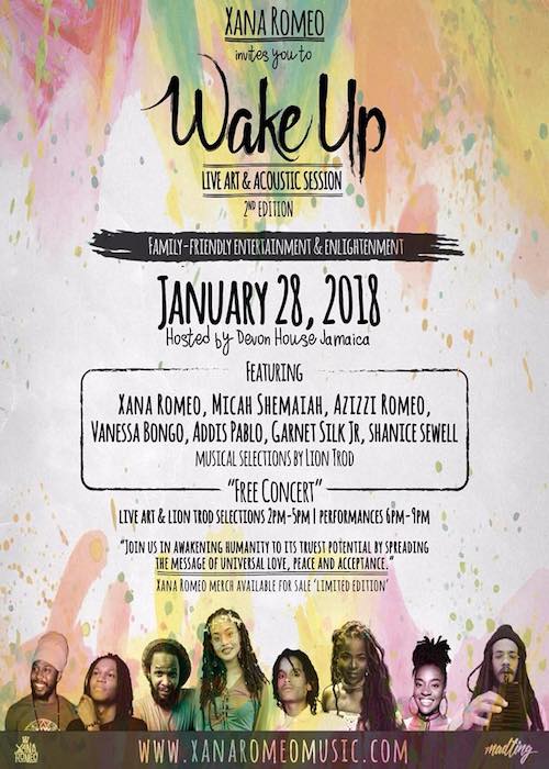 Wake Up 2018