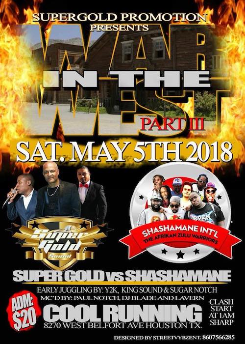 War In The West 2018