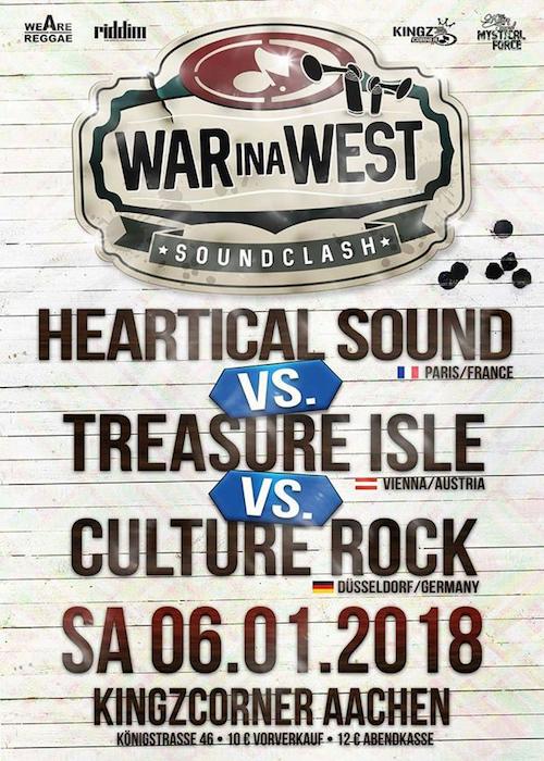 War Ina West Soundclash 2018