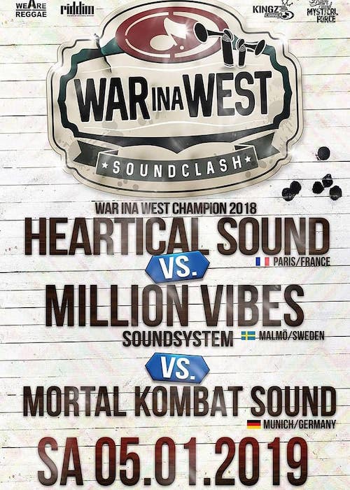 War Ina West Soundclash 2019