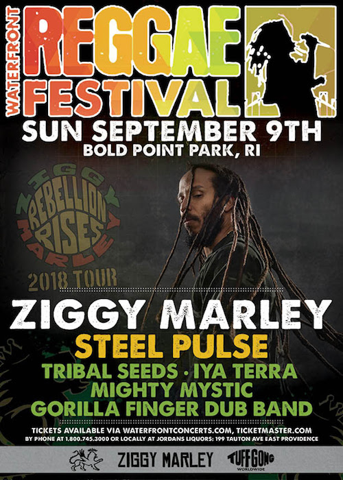 Waterfront Reggae Festival 2018