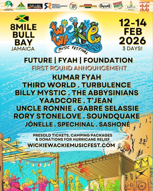 Wickie Wackie Music Festival 2026