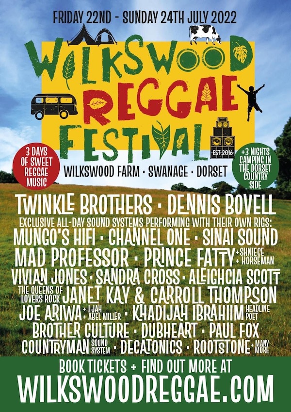 Wilkswood Reggae Festival 2022