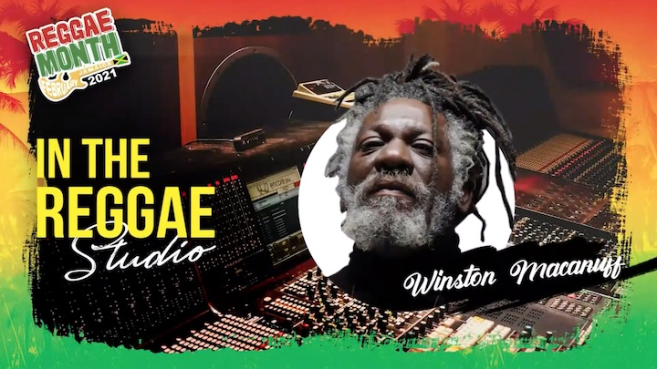 Winston McAnuff @ In The Reggae Studio 2021 [2/25/2021]