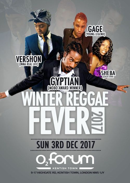 Winter Reggae Fever 2017