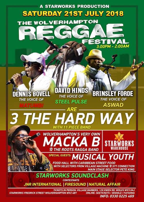 Wolverhampton Reggae Festival 2018