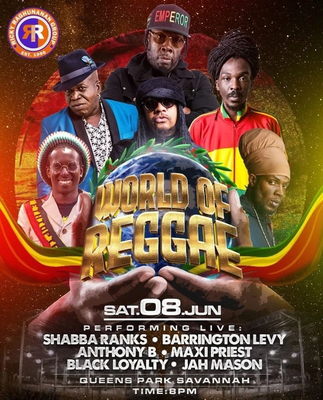 World Of Reggae 2024