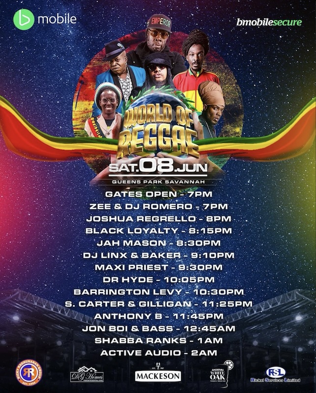 World Of Reggae 2024