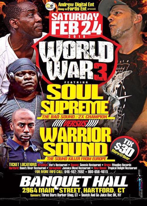 World War 3 Soundclash 2018