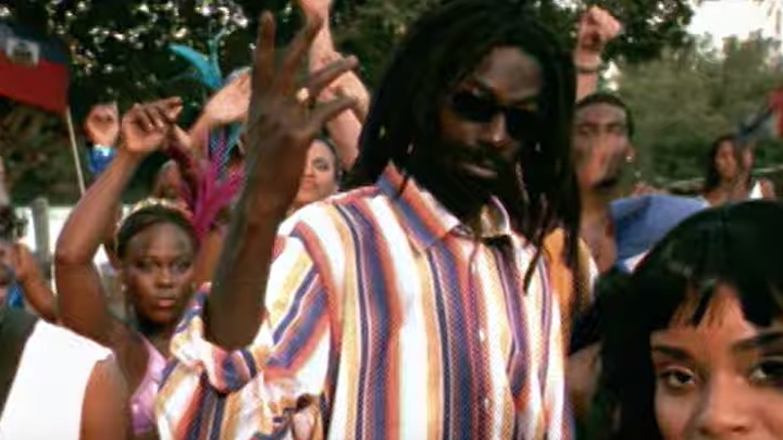 Wyclef Jean feat. Buju Banton, T-Vice - Party By The Sea [6/1/2003]
