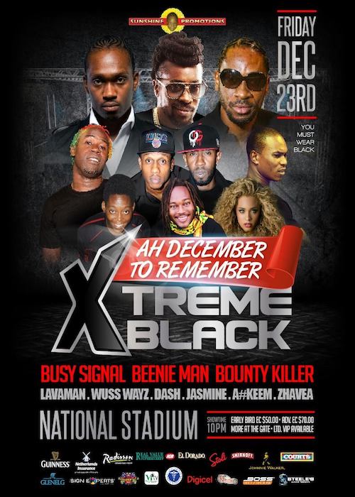 Xtreme Black 2016