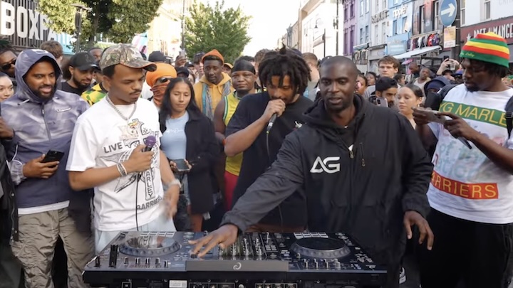 Dexta Daps, Yg Marley, Zion Marley, Benny The Butcher @ Dj Ag Session - Camden [8/7/2025]