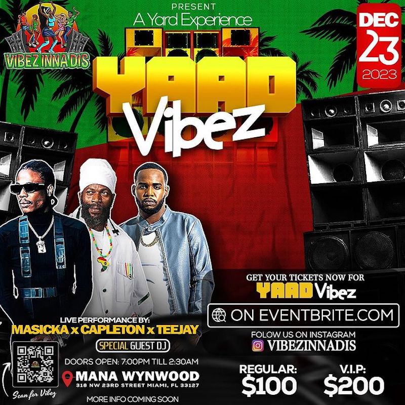 Yaad Vibez 2023