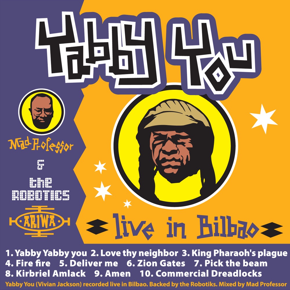 Yabby You x Mad Professor & The Robotics - Live in Bilbao