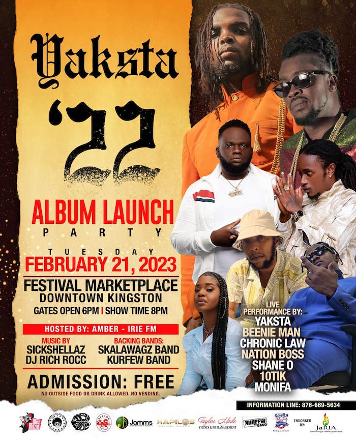 Yaksta - '22 Album Launch