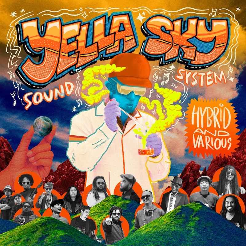 Yella Sky Sound System - Hybrid and Various