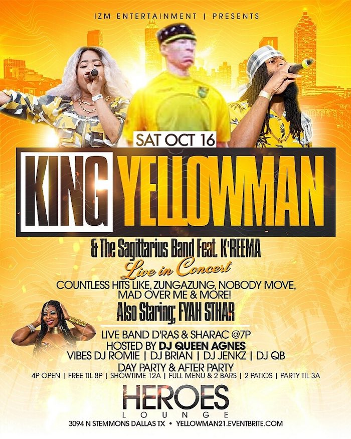 Yellowman 10-16-2021