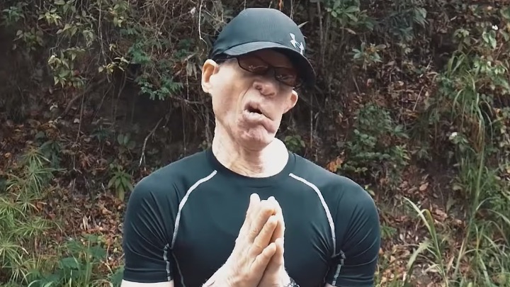 Yellowman Staying Fit While Quarantined In Jamaica [6/8/2020]