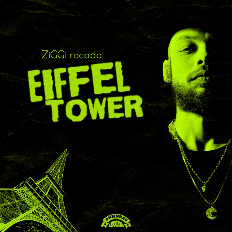ZiGGi Recado - Eiffel Tower