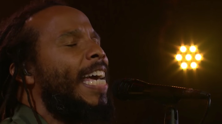 Ziggy Marley - Rebellion Rises @ The Late Late Show with James Corden [5/22/2018]