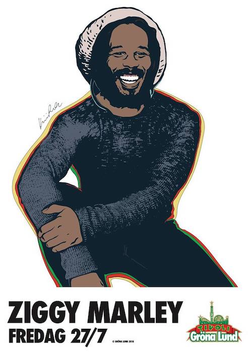 Ziggy Marley 7-27-2018