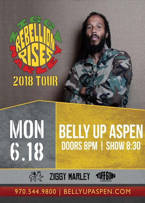 Ziggy Marley 6-18-2018