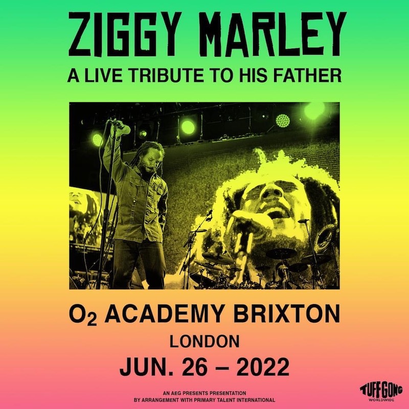 Ziggy Marley 6-26-2022
