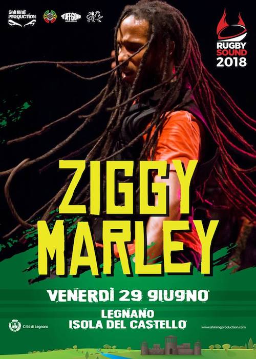 Ziggy Marley 6-29-2018