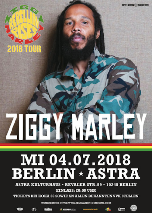 Ziggy Marley 7-4-2018