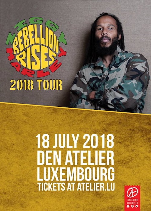 Ziggy Marley 7-18-2018