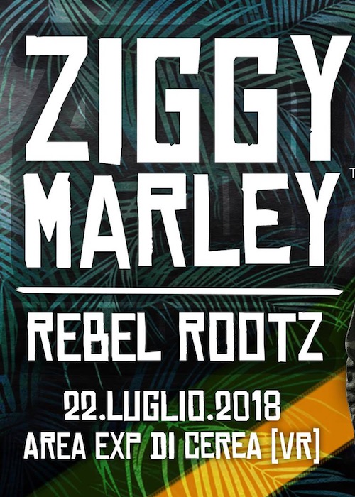 Ziggy Marley 7-22-2018
