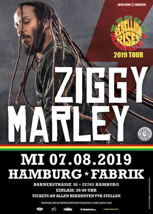 Ziggy Marley 8-7-2019