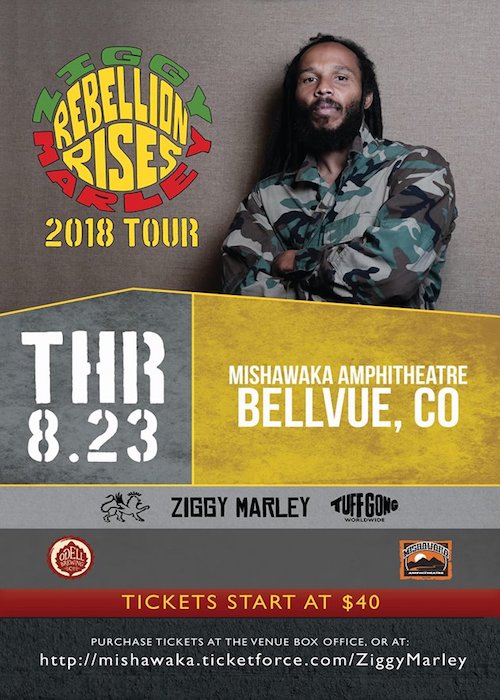 Ziggy Marley 8-23-2018