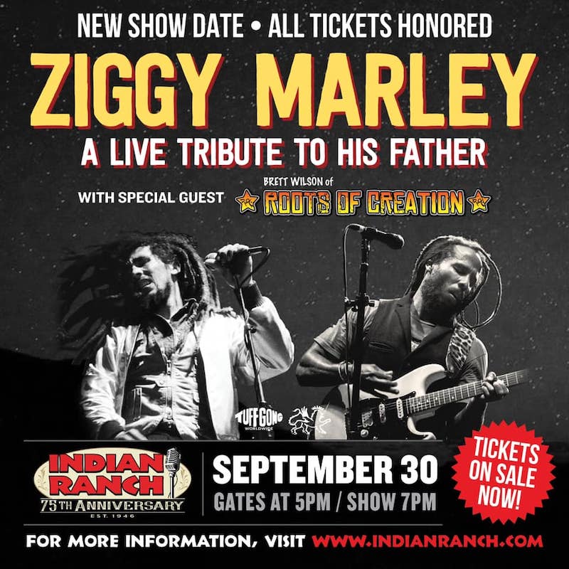 Ziggy Marley 9-30-2021
