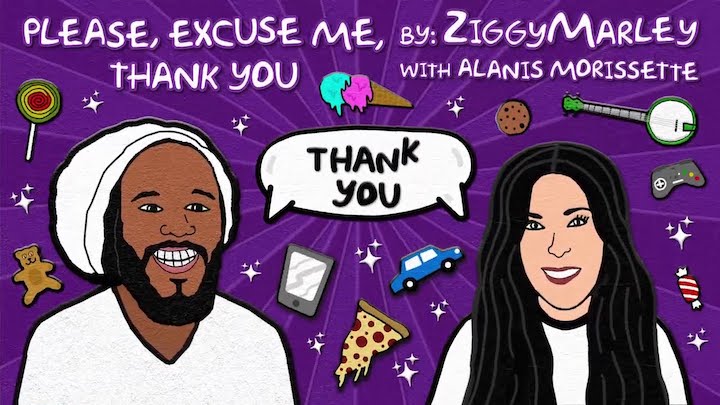 Ziggy Marley feat. Alanis Morissette - Please Excuse Me Thank You