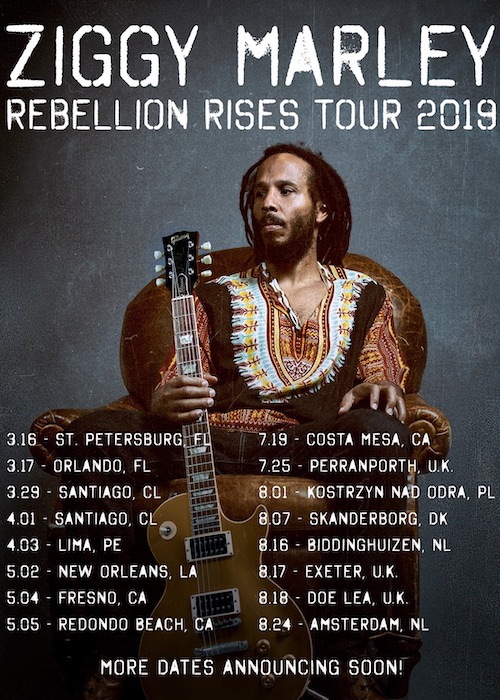 Ziggy Marley 5-4-2019