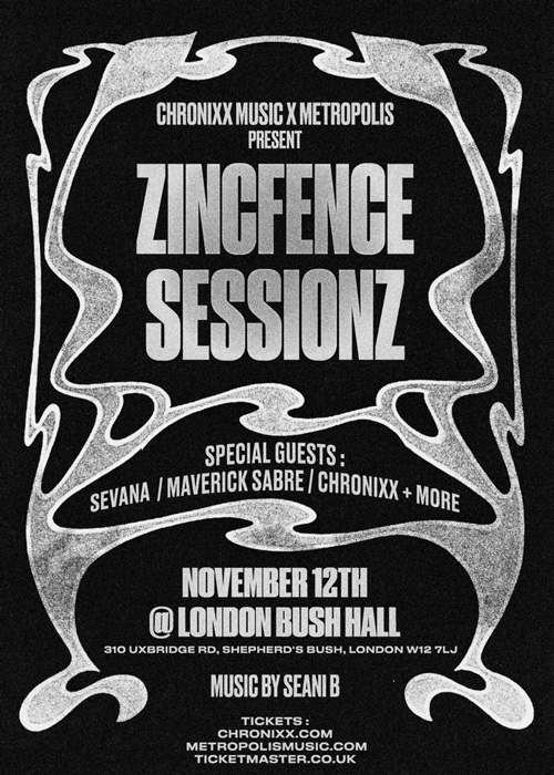 Zincfence Sessionz 2018